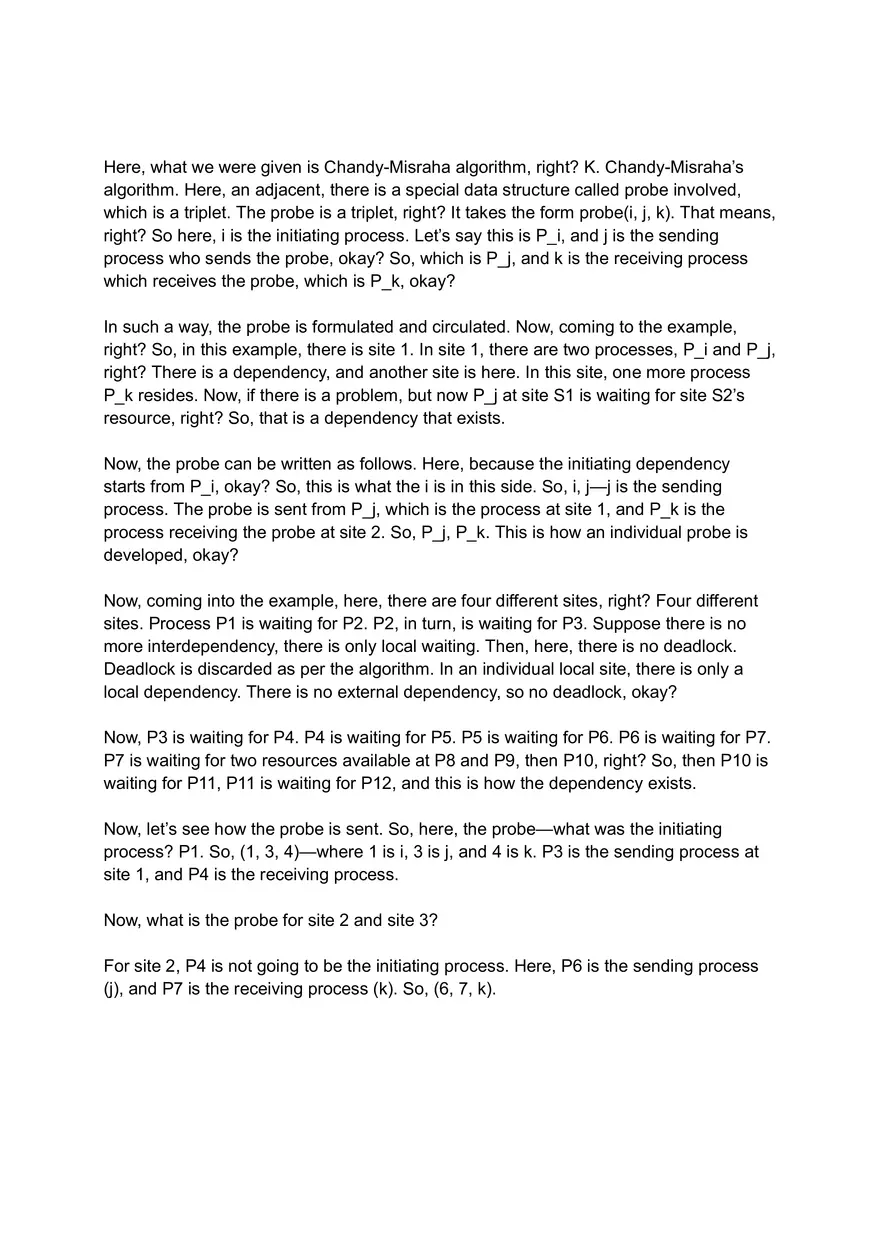 Edge Chasing Algorithm - Page 2