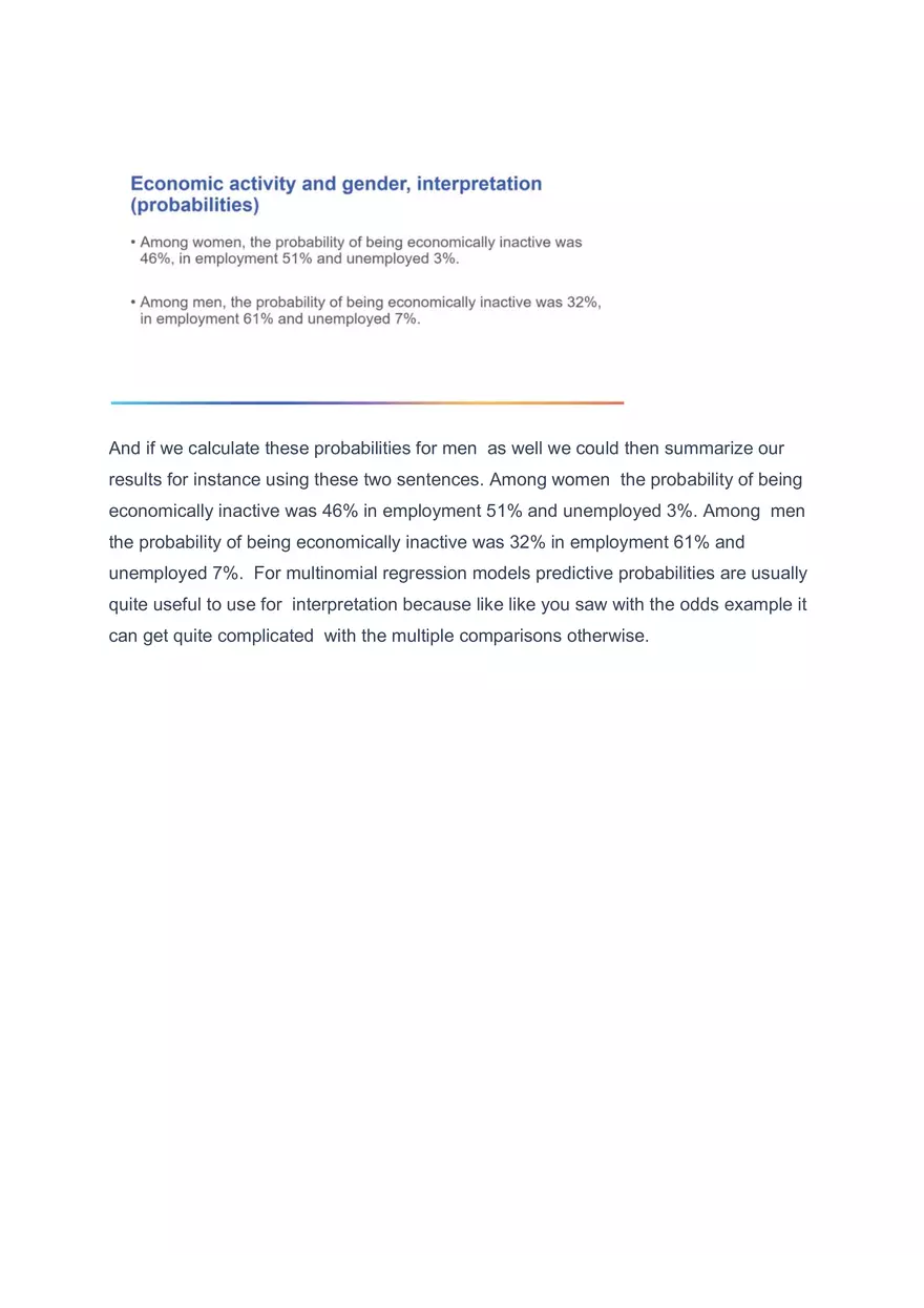 Multinomial Logistic Regression - Page 10