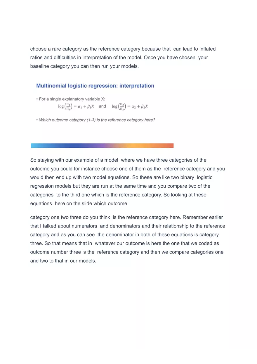 Multinomial Logistic Regression - Page 3