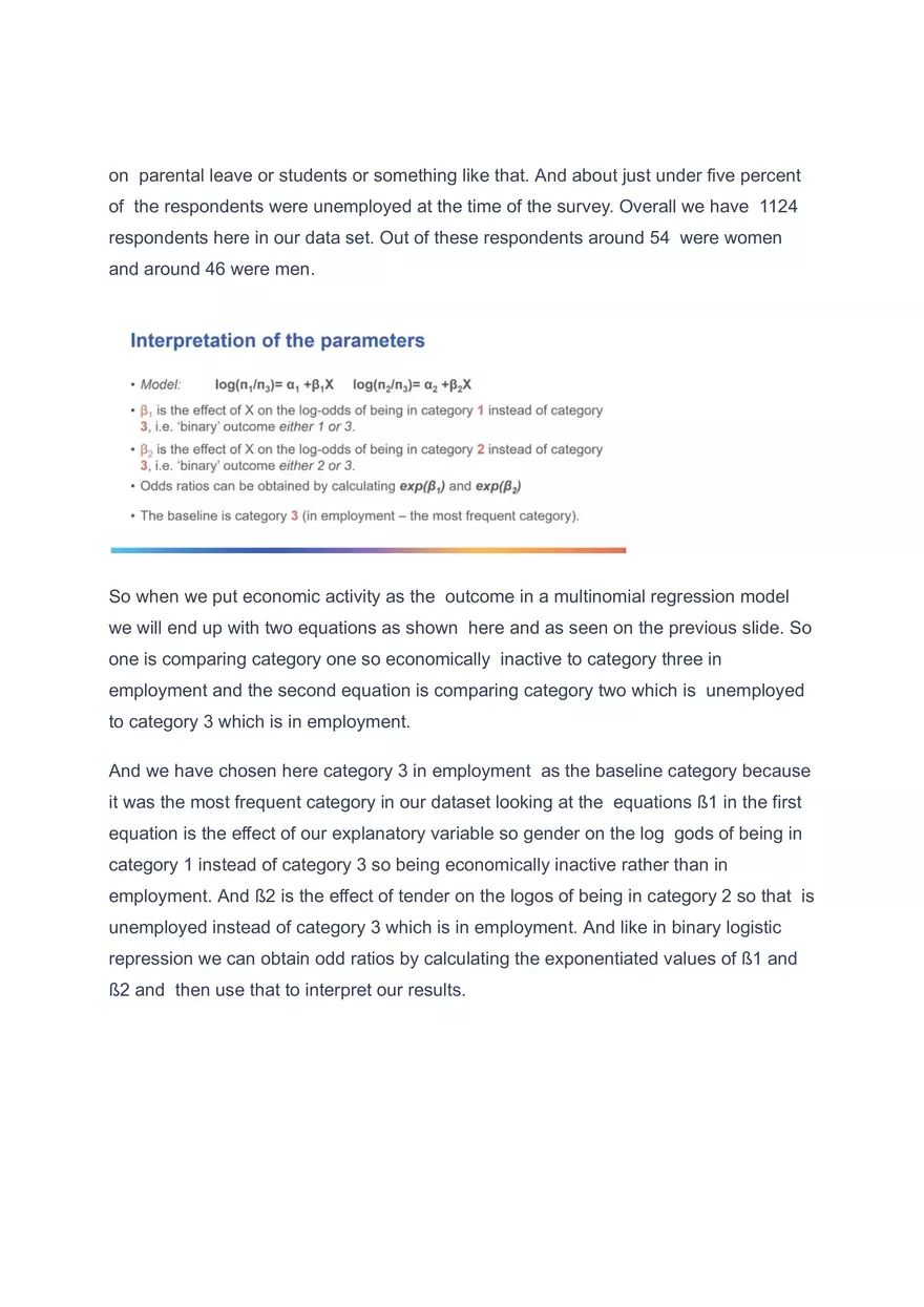 Multinomial Logistic Regression - Page 5
