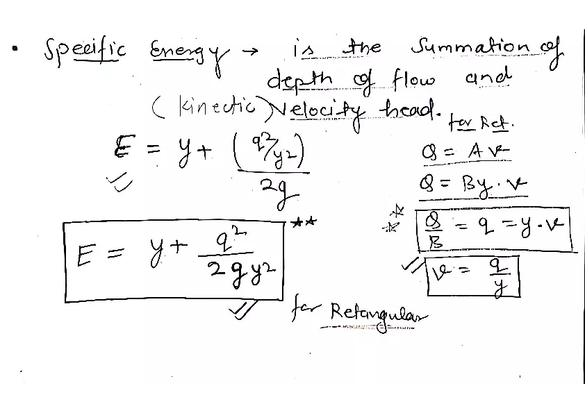 Energy - Depth Relationship - Page 2