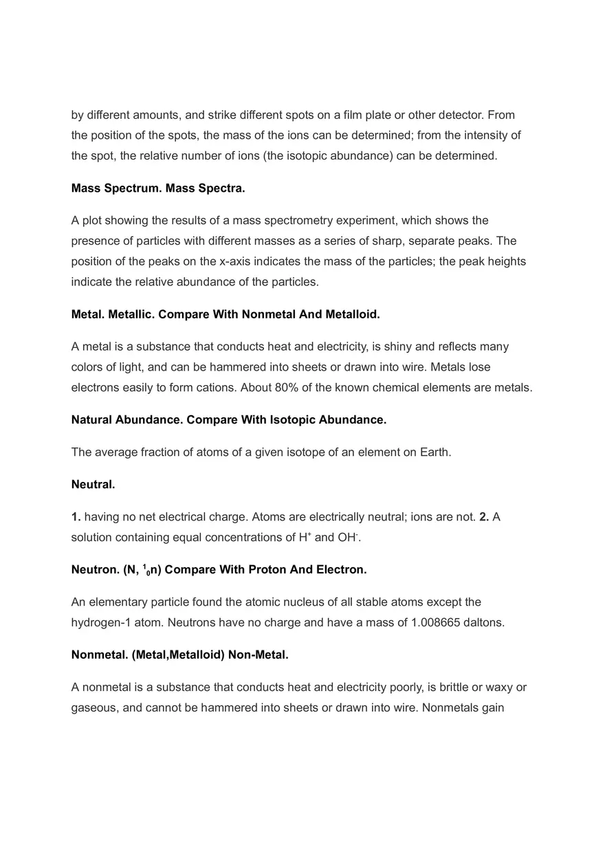 Atoms, Elements, and Ions - Page 7