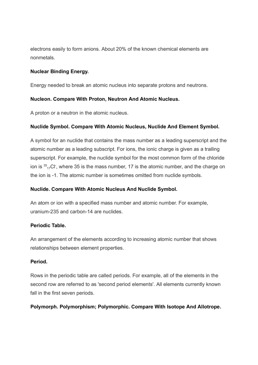 Atoms, Elements, and Ions - Page 8