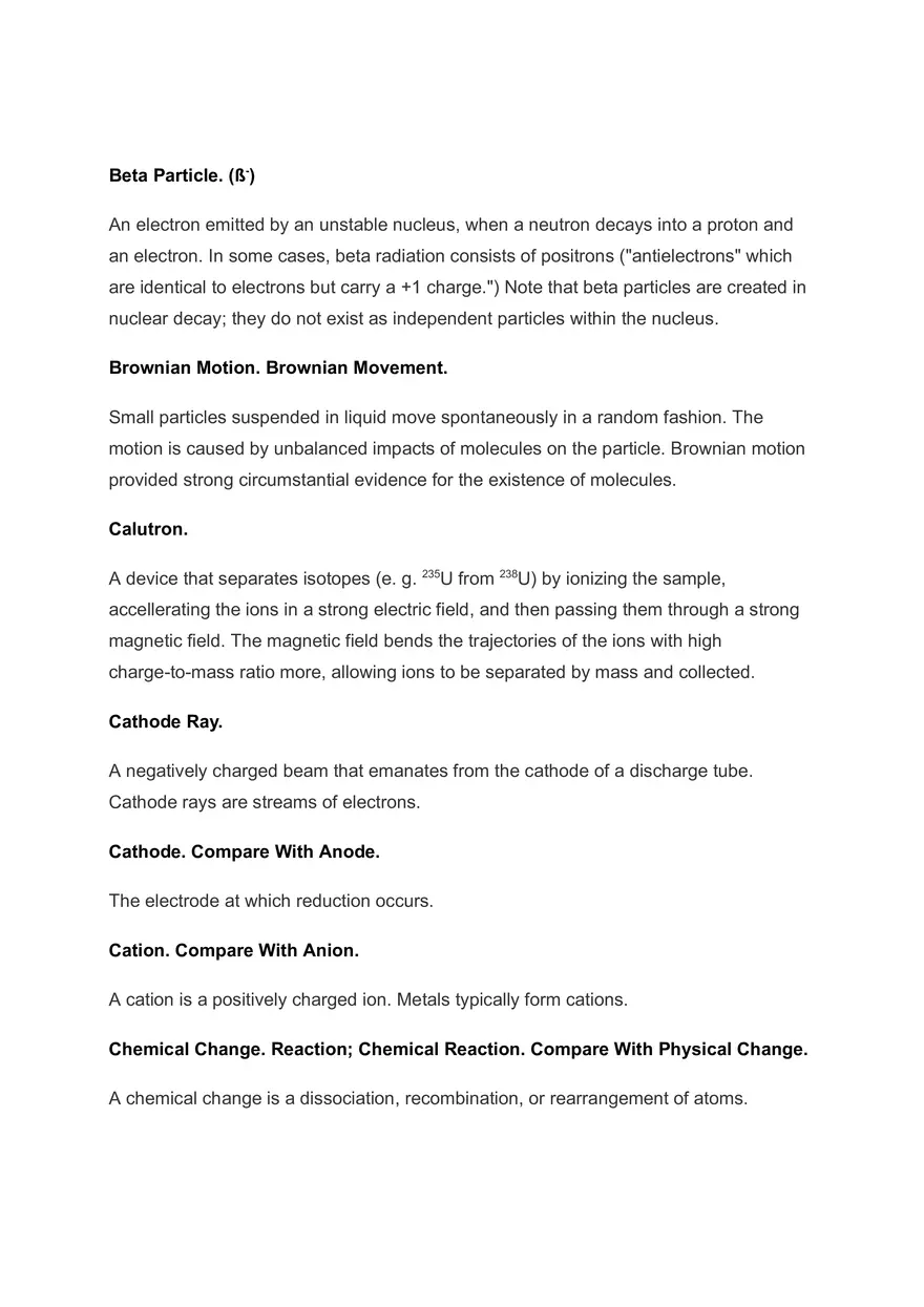 Atoms, Elements, and Ions - Page 3