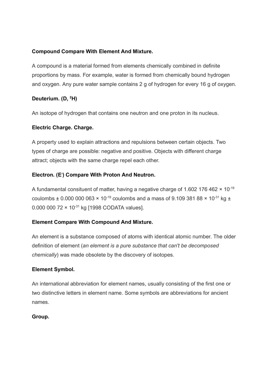 Atoms, Elements, and Ions - Page 4