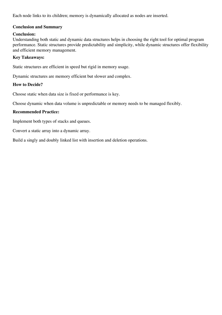 In-Depth Study Notes on Static and Dynamic Data Structures - Page 4