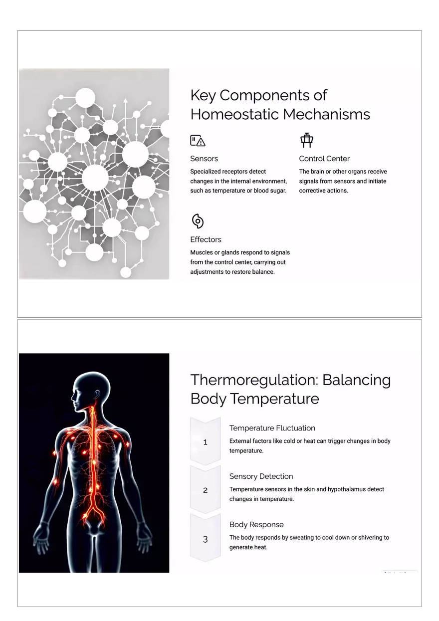 Homeostasis: Maintaining Balance in Living Systems - Page 2