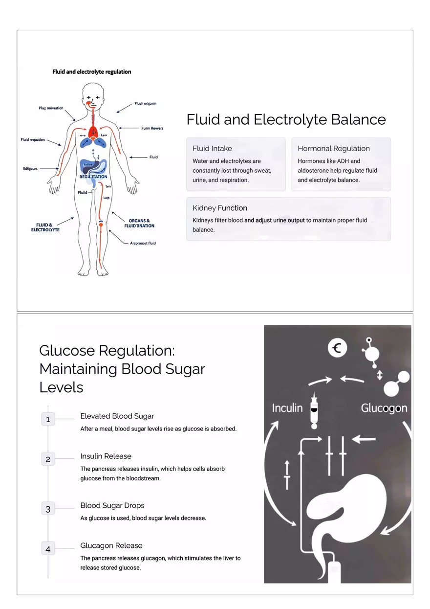 Homeostasis: Maintaining Balance in Living Systems - Page 3