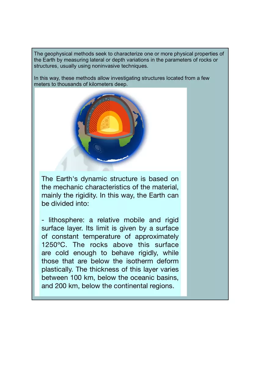 Geophysics Lecture Note - Page 2