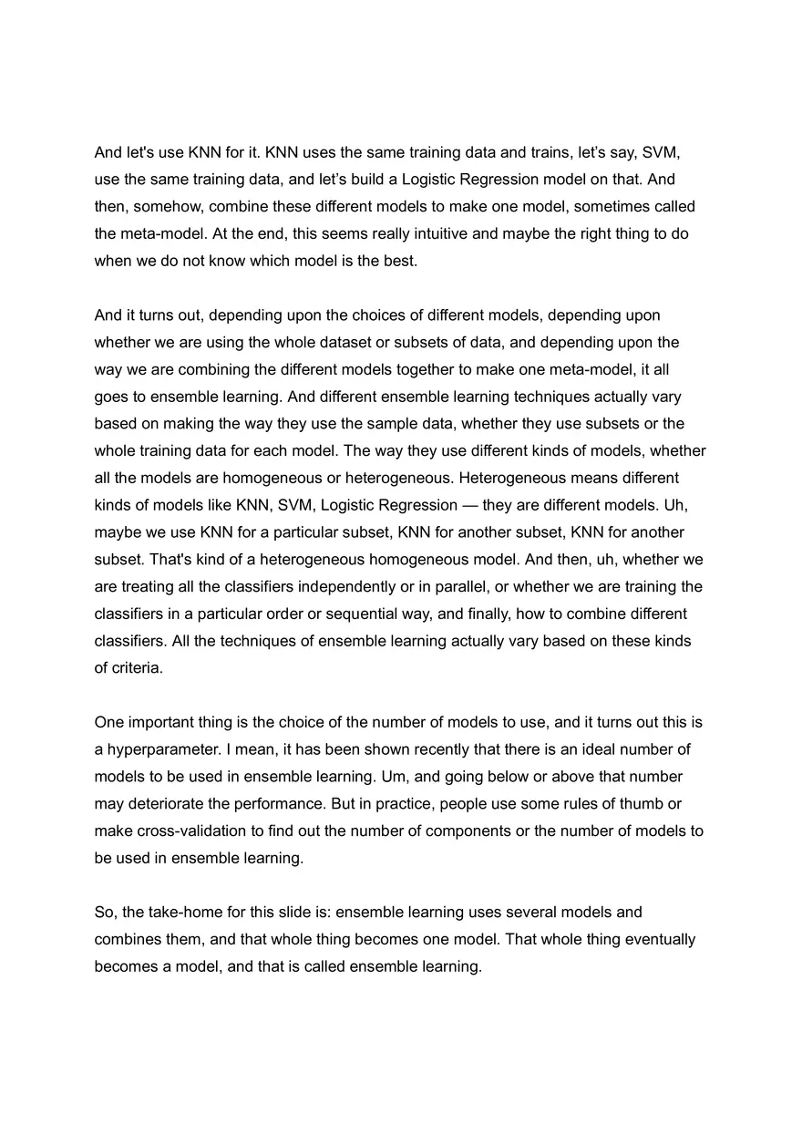 Ensemble Learning - Page 2