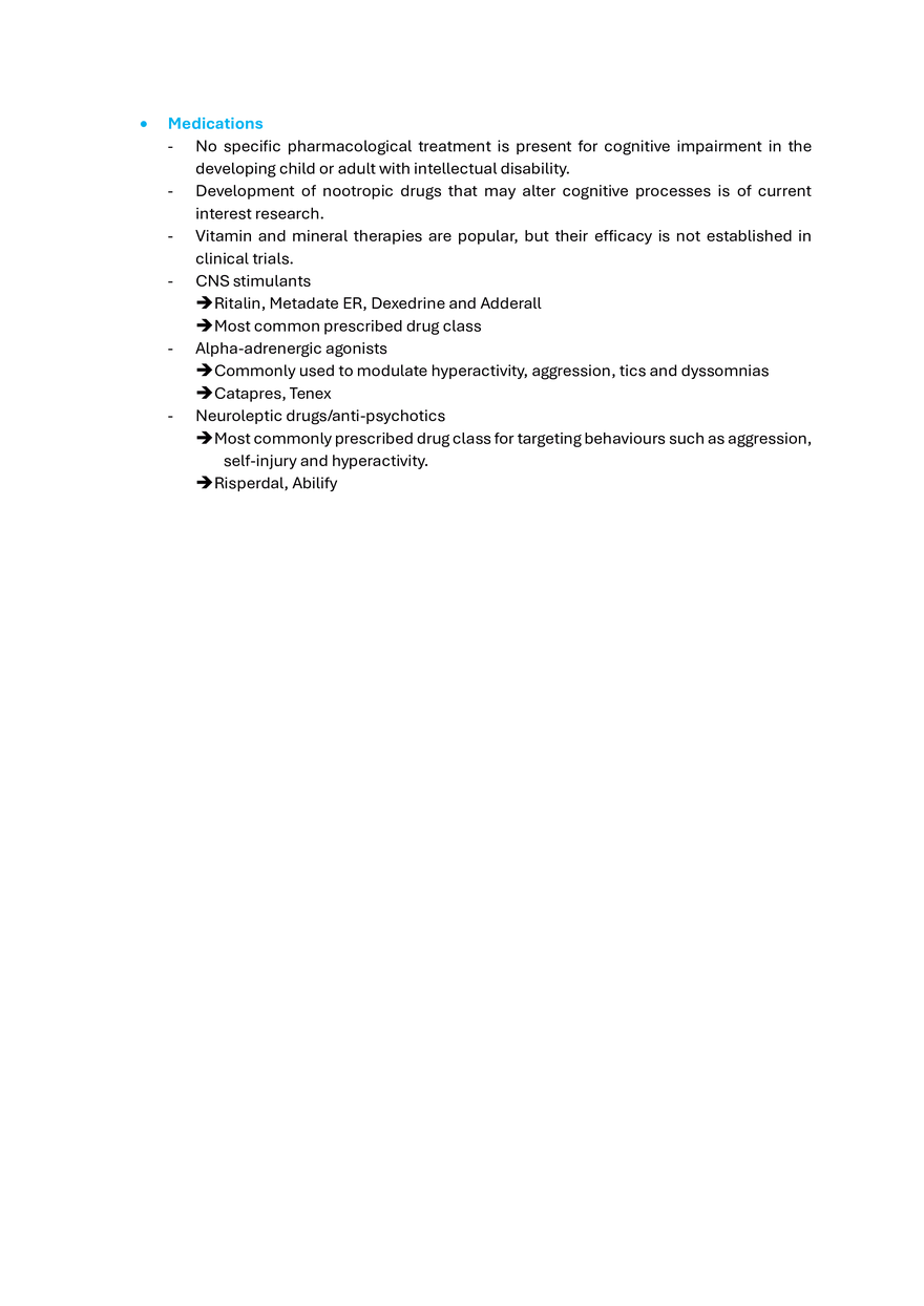 Intellectual Disability: Etiology, Diagnosis, and Management - Page 4