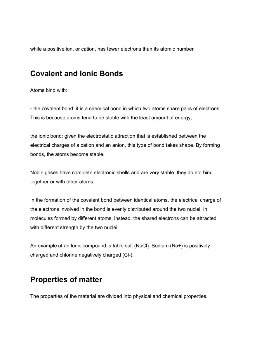 Atoms and Molecules - Page 2