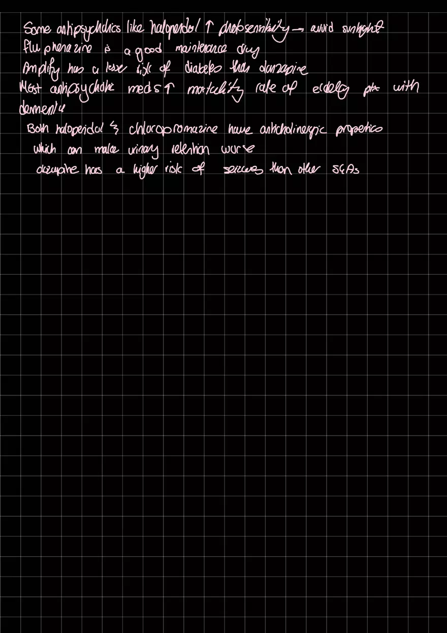 Anti Psychotics Summary - Page 6