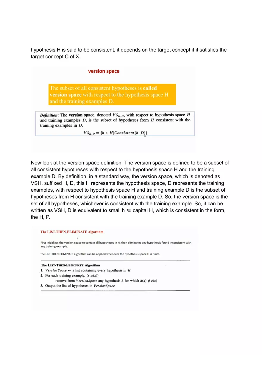 Candidate Elimination Learning Algorithm - Page 2