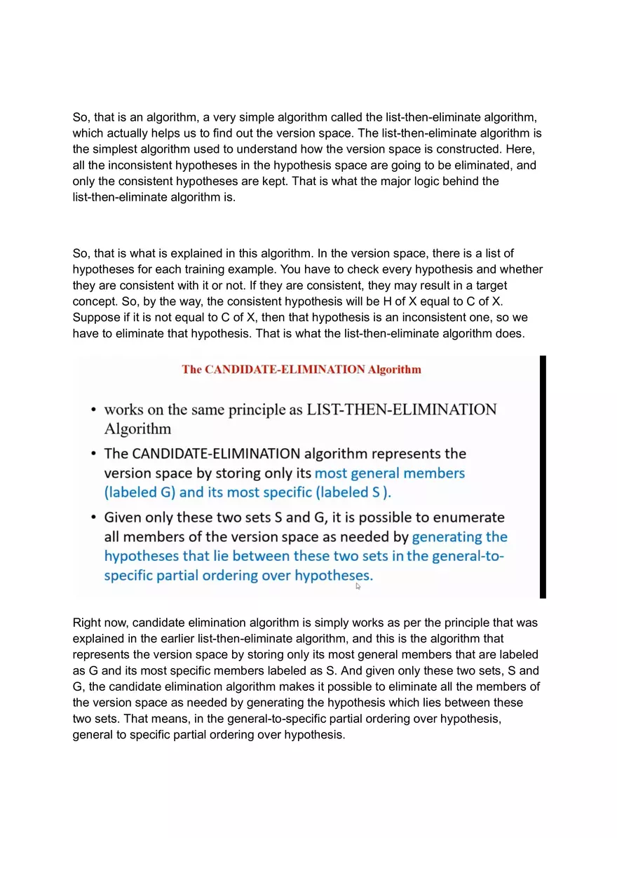 Candidate Elimination Learning Algorithm - Page 3