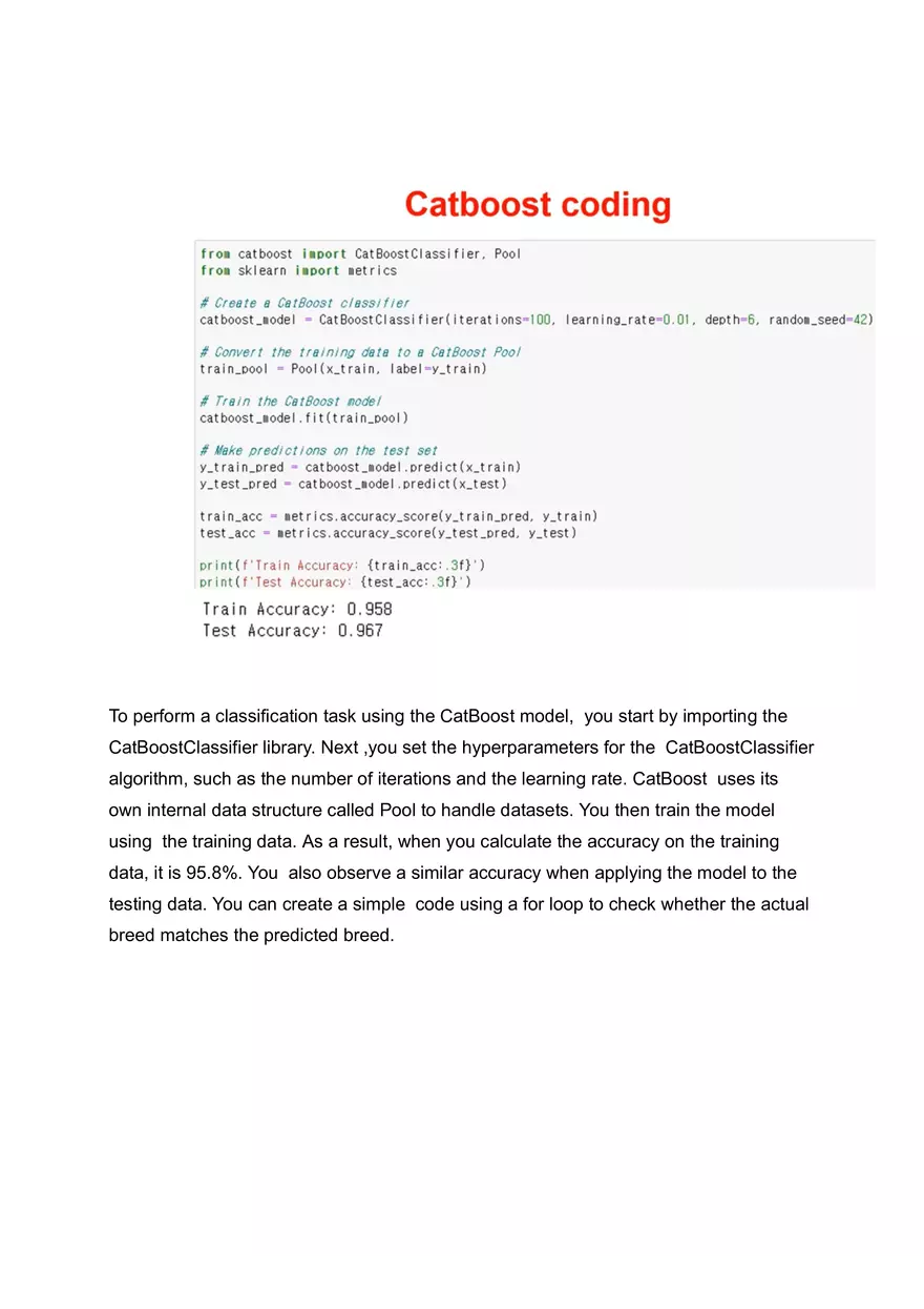 Understand CATEGORY BOOSTING (CATBOOST) - Page 4