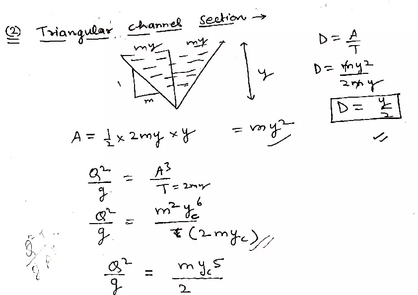 Relation Between Critical Depth and Minimum Specific Energy - Page 4