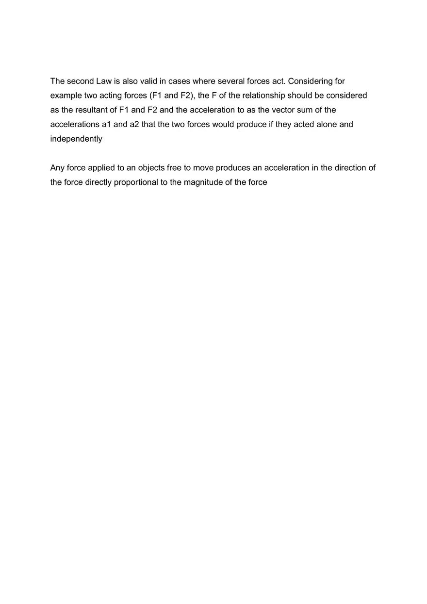 Newton's Laws of Motion-First and Second - Page 3