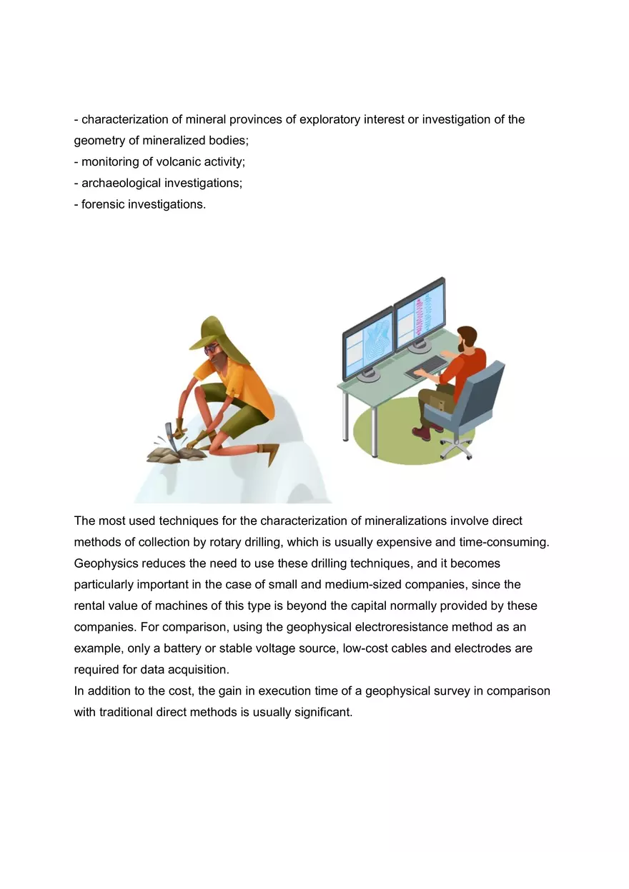 Main Areas of Geophysical Methods - Page 2