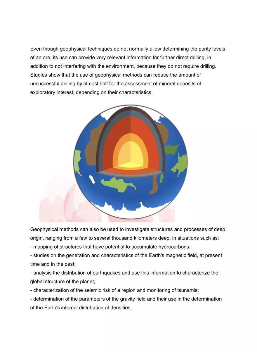 Main Areas of Geophysical Methods - Page 3