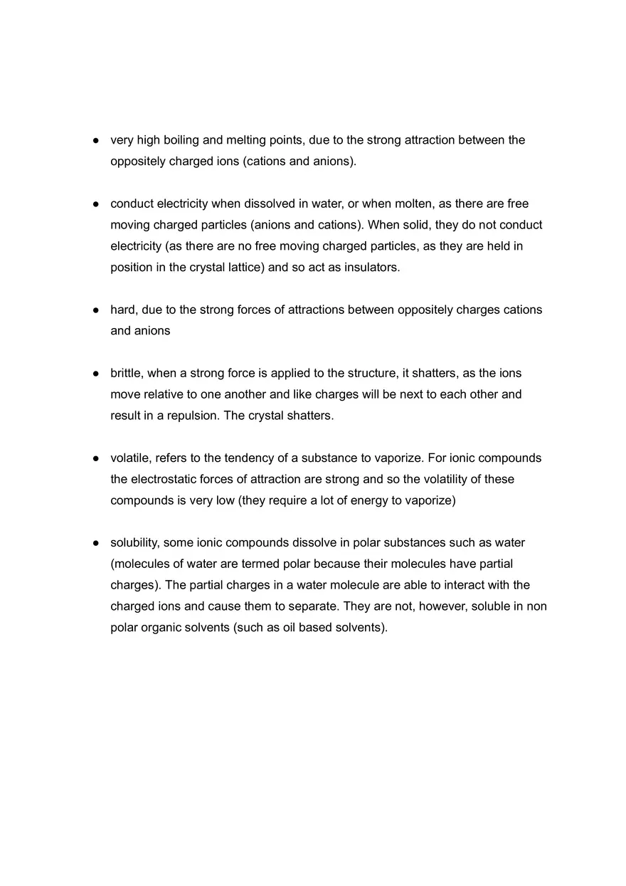 Ionic Bonding - Page 4