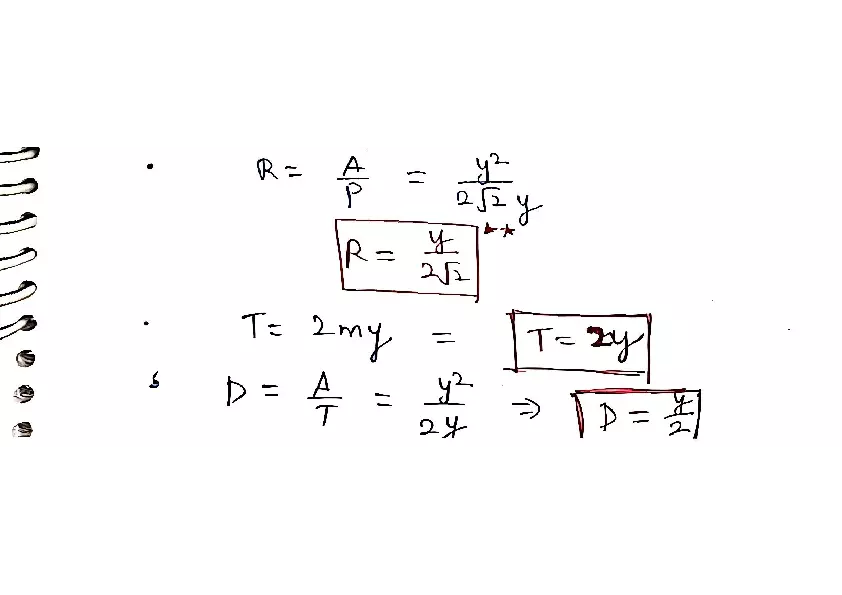 Most Economical Triangular channel Section - Page 5