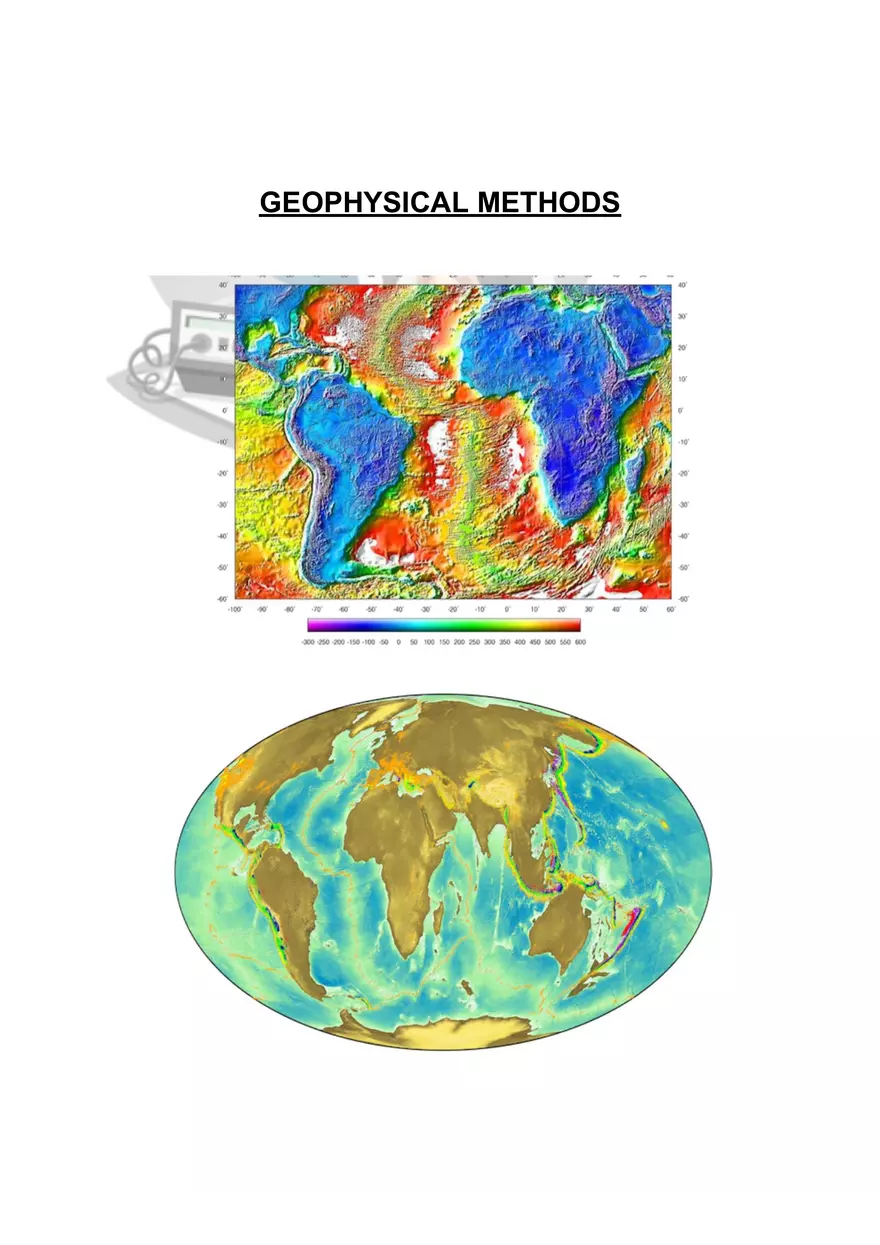 Geophysical Methods - Page 1