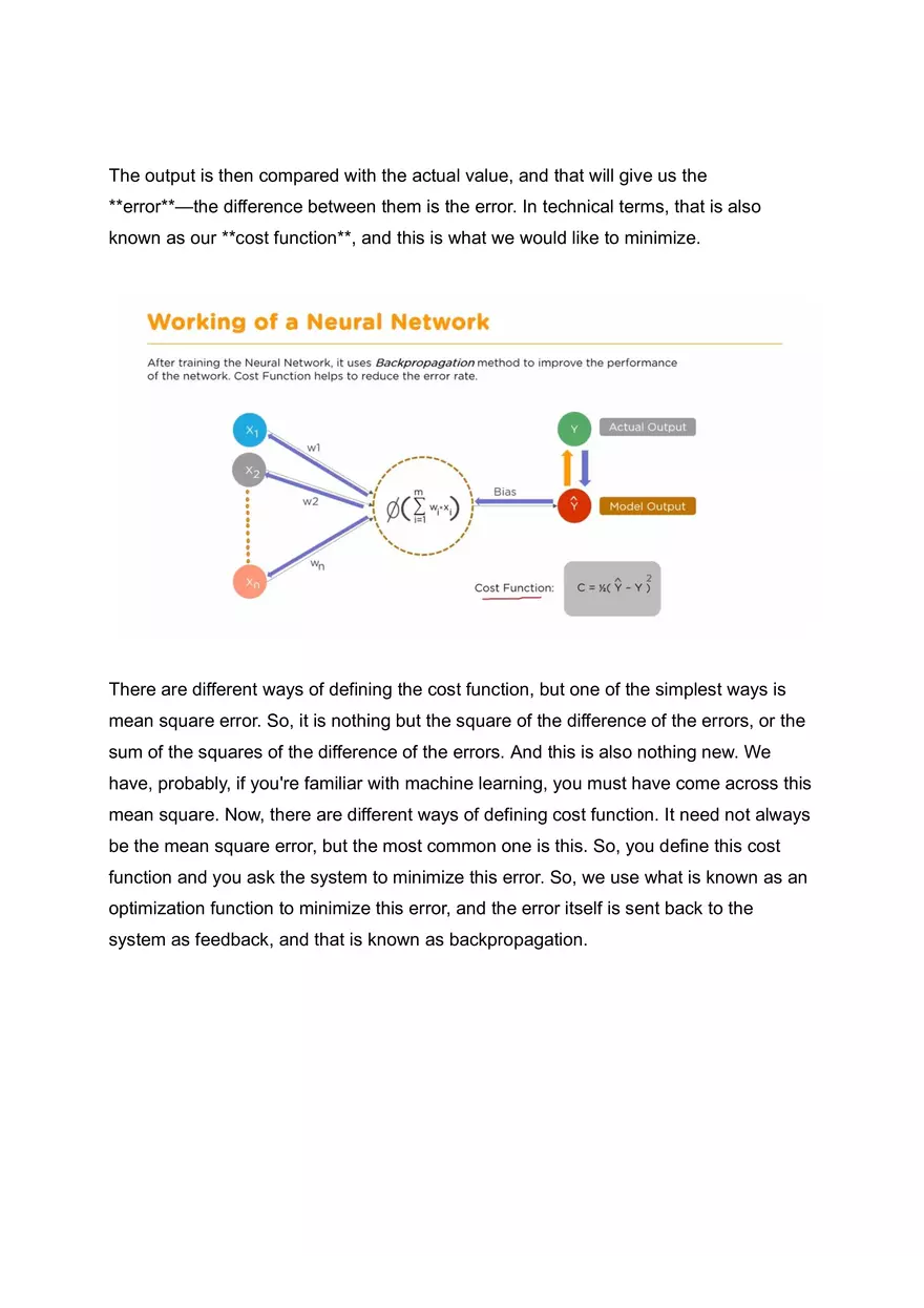 Working of a Neural Network - Page 5