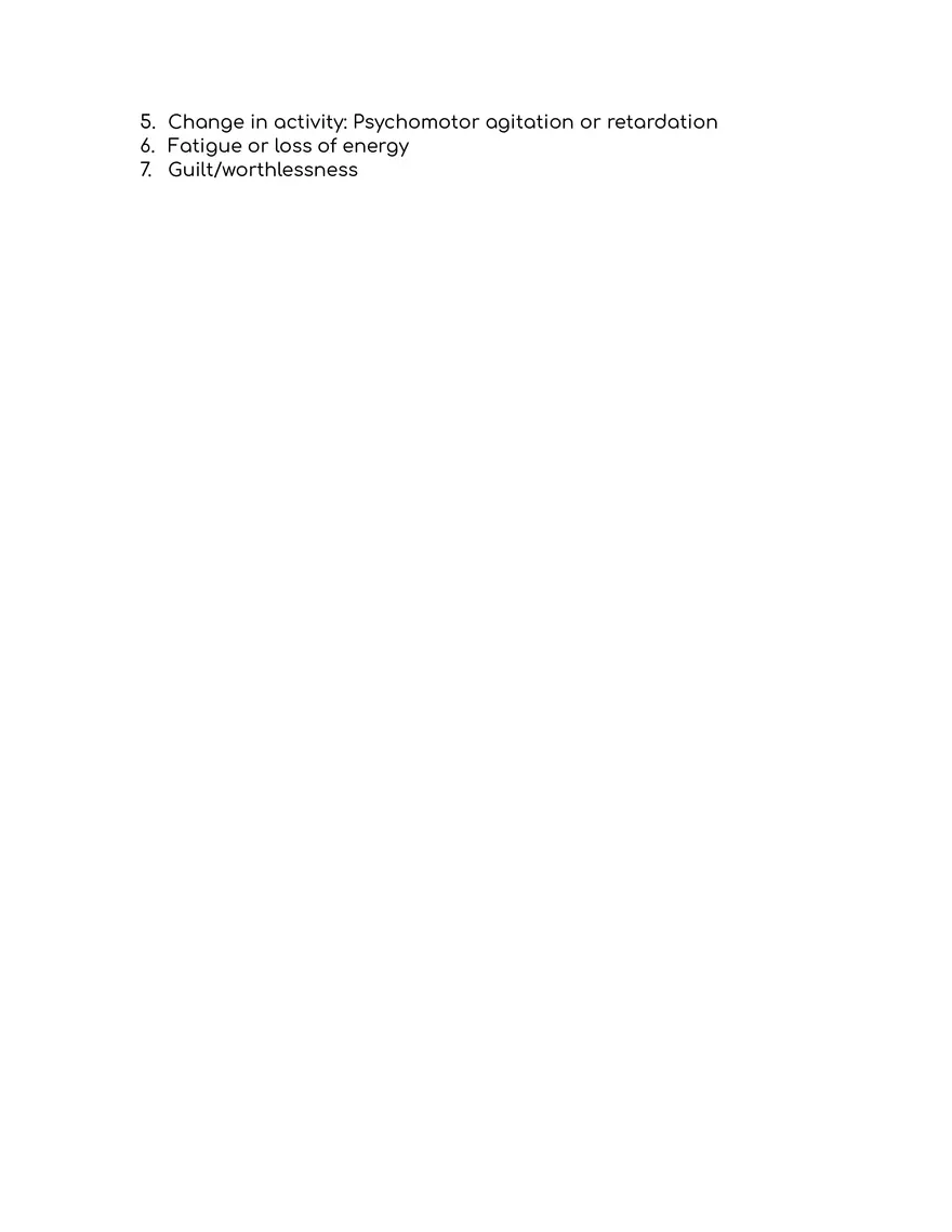 Abnormal Psychology Notes - Page 11