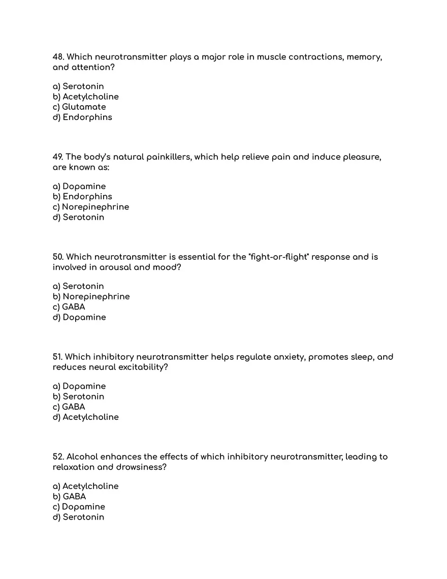 Practice Exam: Abnormal Psychology - Page 16