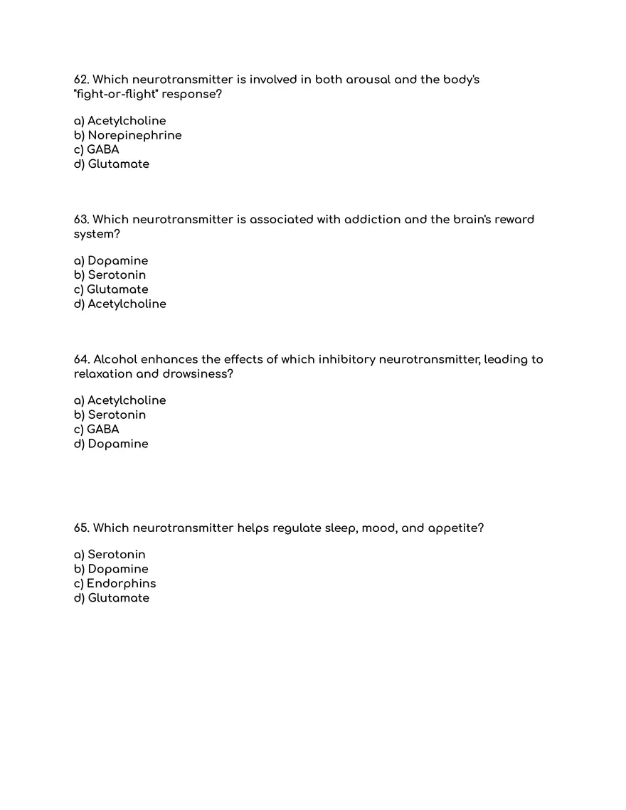 Practice Exam: Abnormal Psychology - Page 5