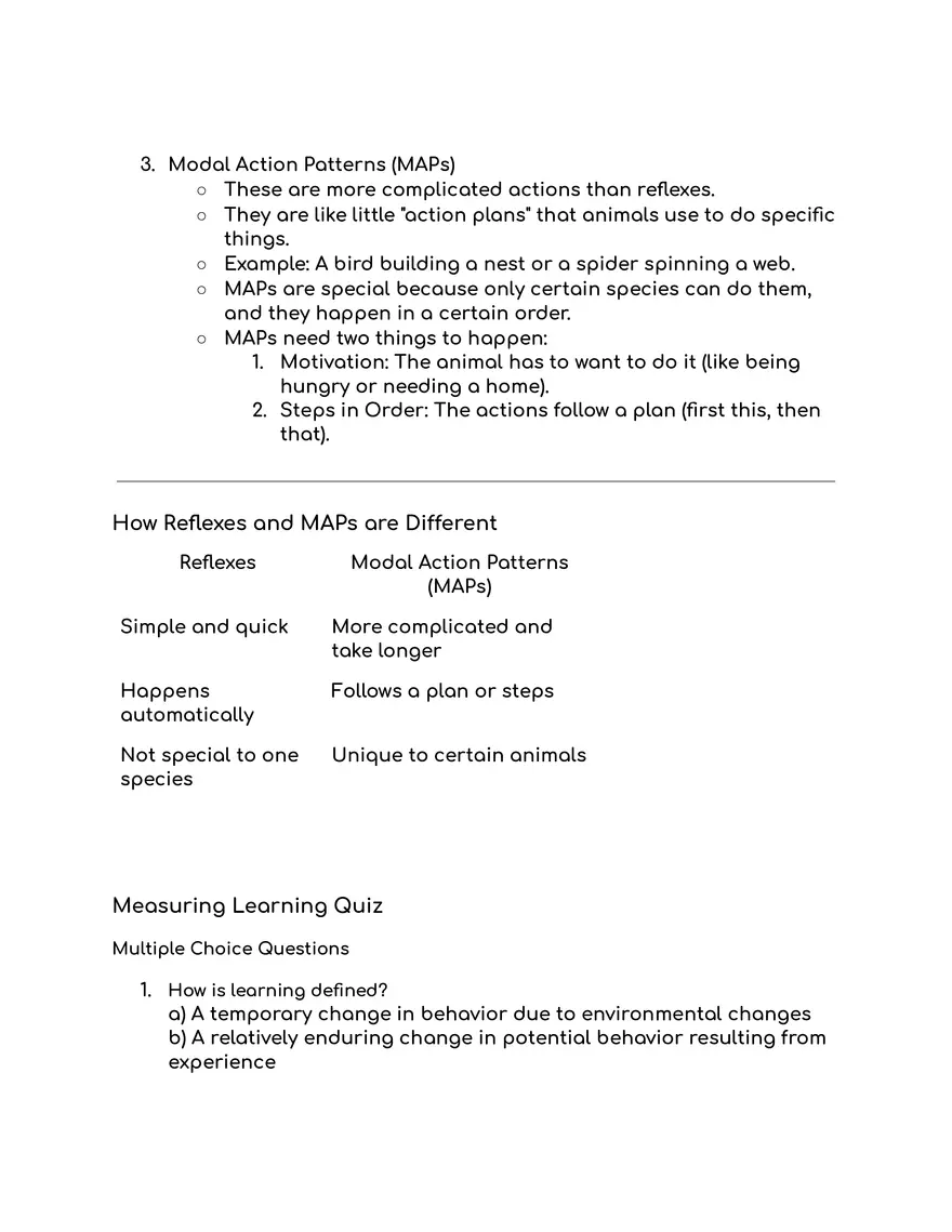 Learning & Behavior Modification Chapter 1 - Page 6