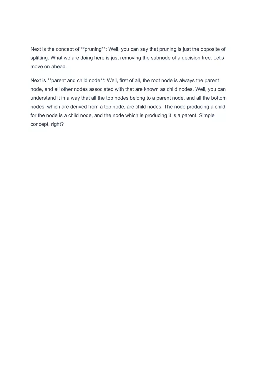 Decision Tree Algorithm - Page 8
