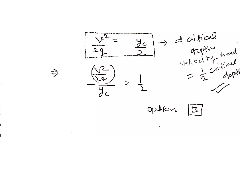 The Ratio of Velocity in Rectangular Channel - Page 2