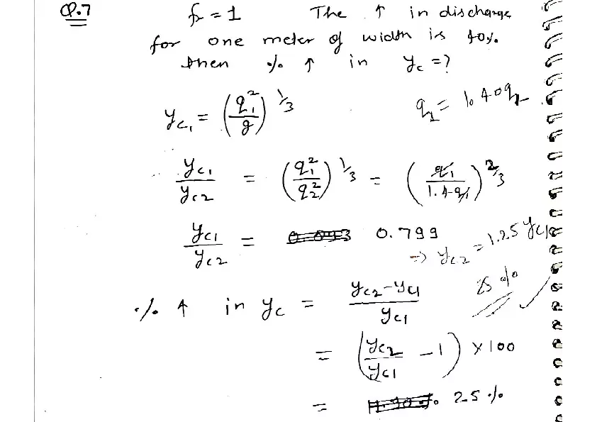 The Ratio of Velocity in Rectangular Channel - Page 3