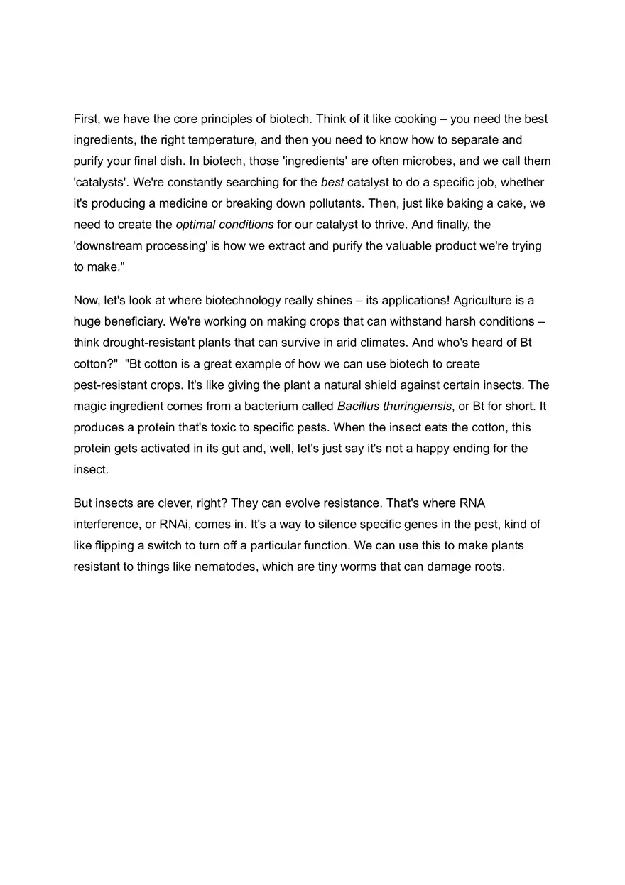Biotechnology and it's Applications - Page 2