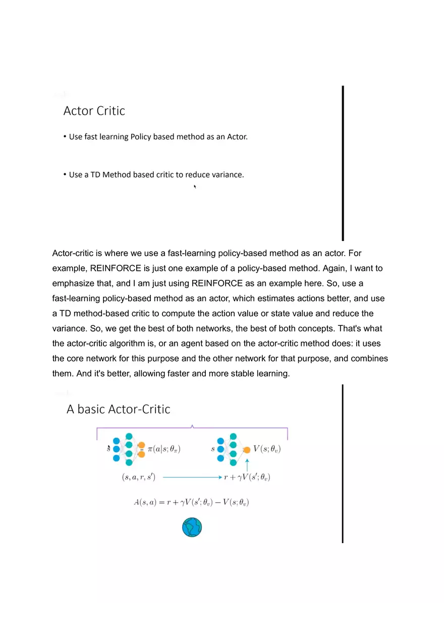 Actor Critic Method - Page 3