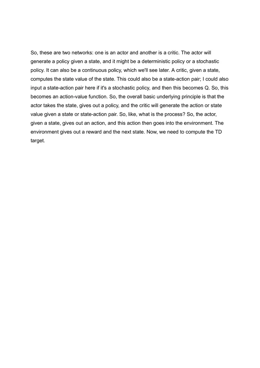 Actor Critic Method - Page 4