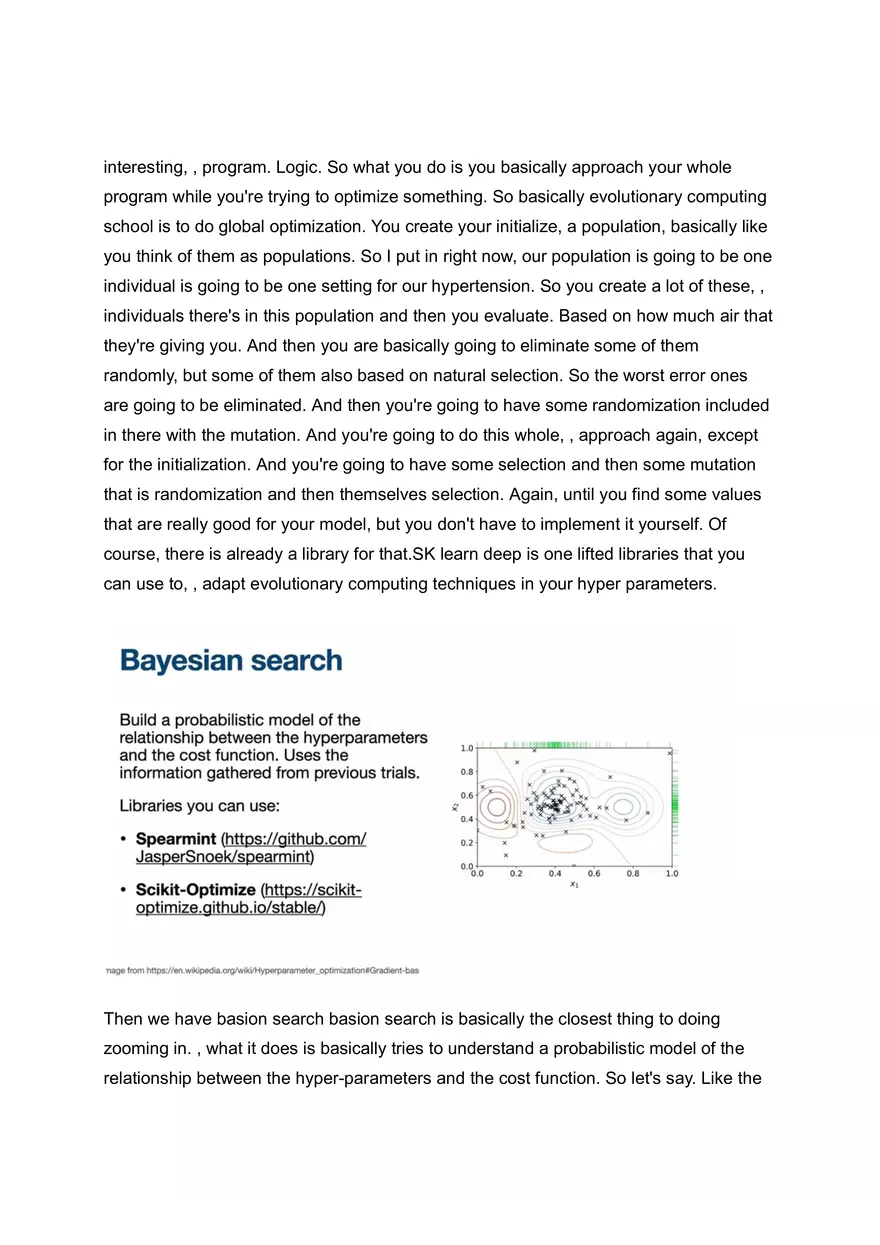 Advanced Methods for Hyperparameter Tuning - Page 2