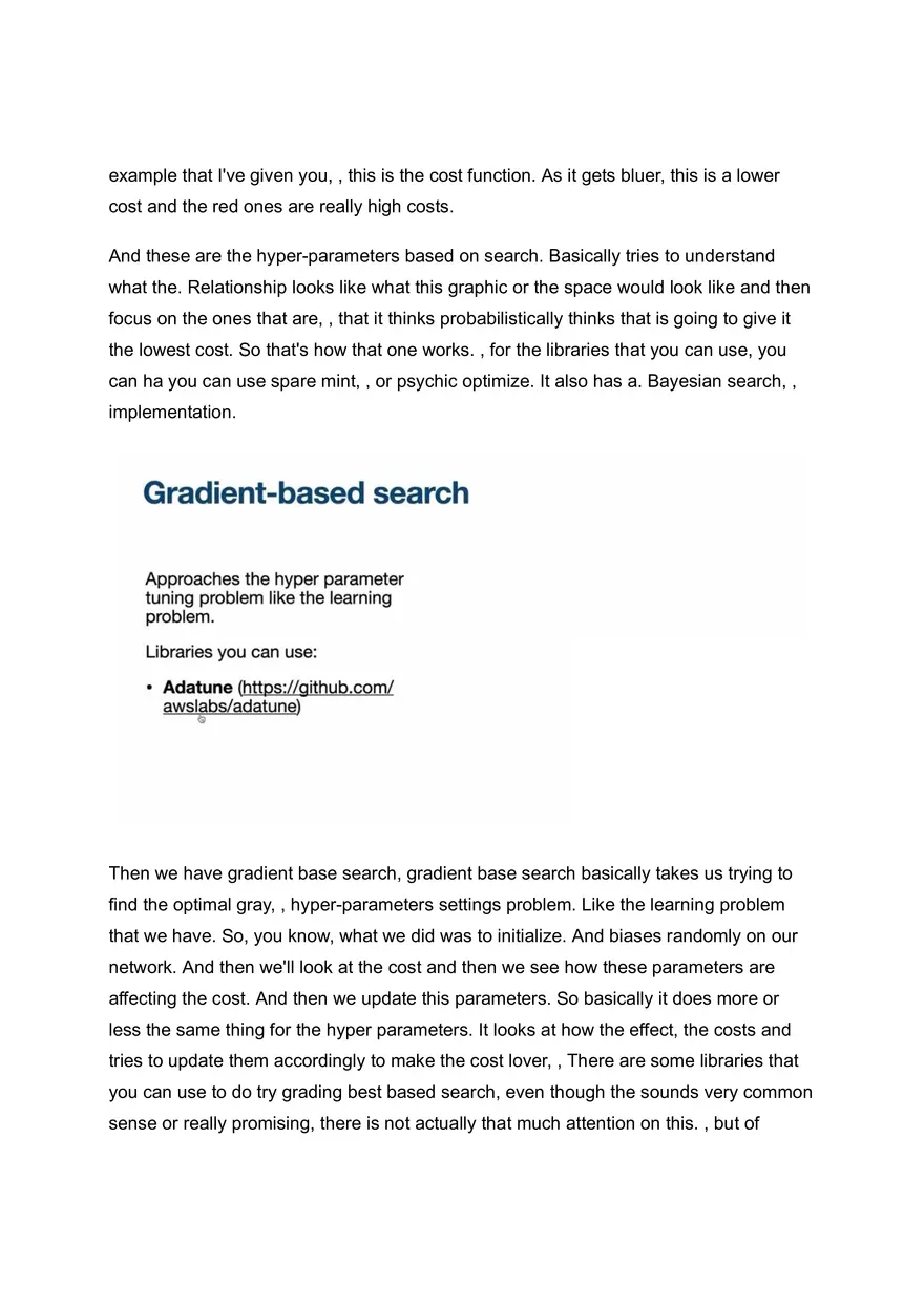 Advanced Methods for Hyperparameter Tuning - Page 3