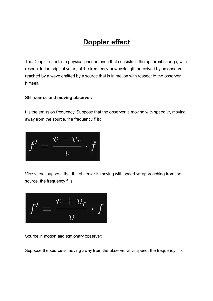 Periodic Wave, Sound Wave and Doppler Effect - Page 3