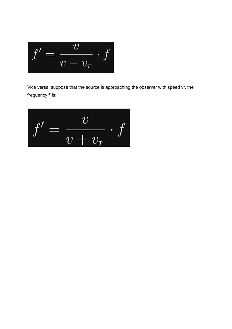 Periodic Wave, Sound Wave and Doppler Effect - Page 4