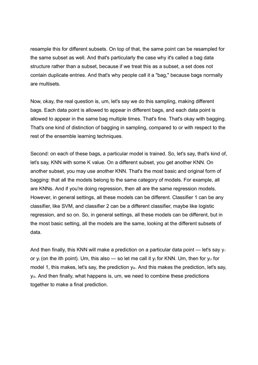 Bagging and Overfitting - Page 2