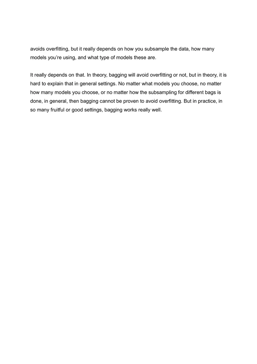 Bagging and Overfitting - Page 5