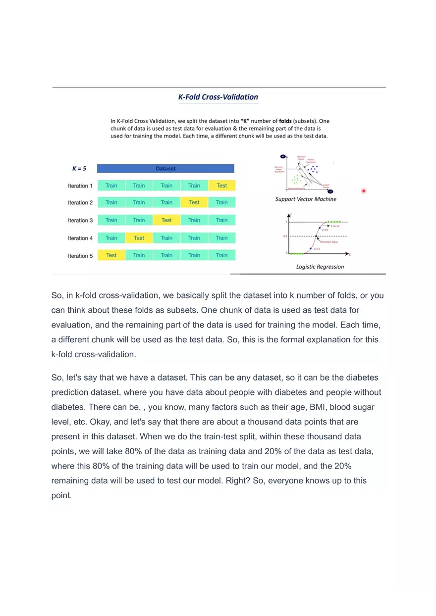 K-Fold Cross-Validation - Page 1