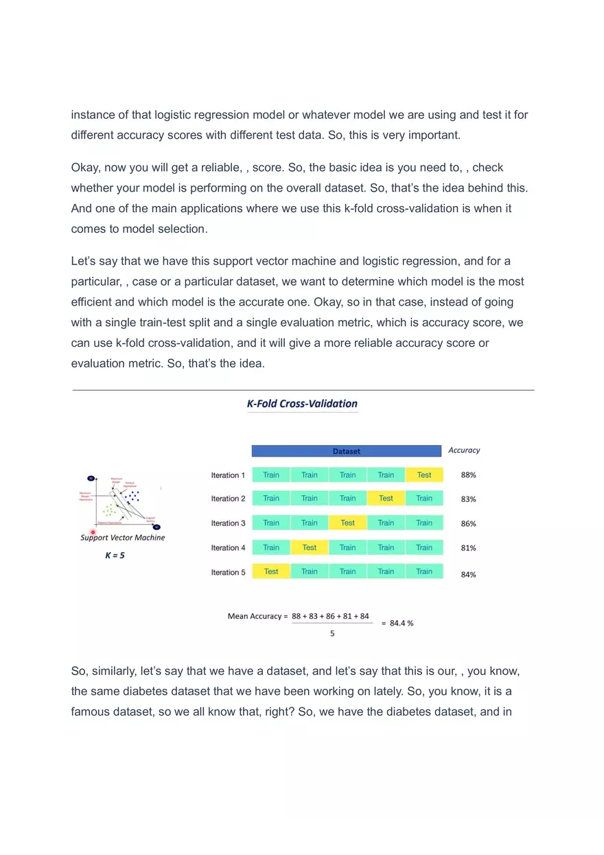 K-Fold Cross-Validation - Page 5
