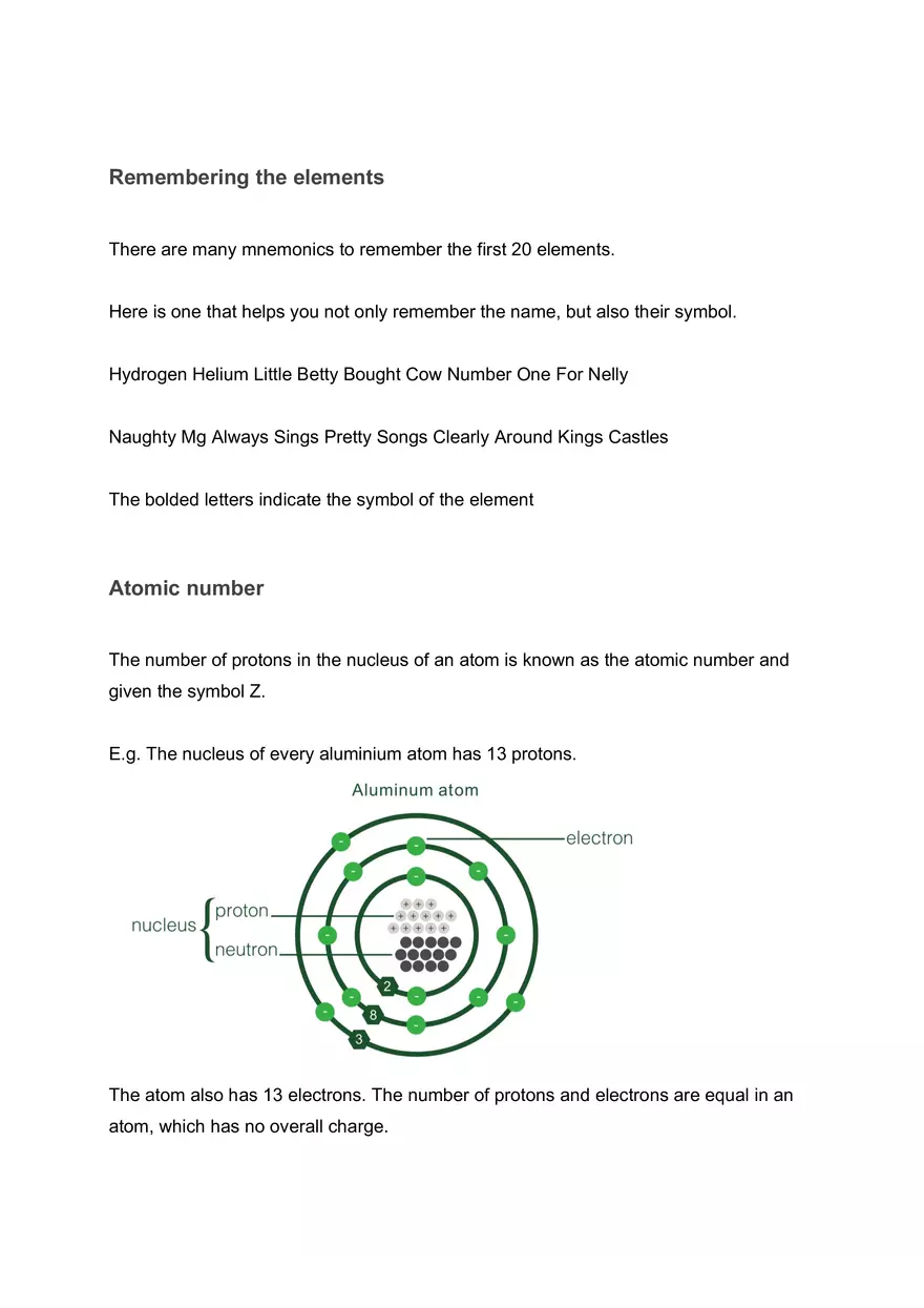 Introduction to Atomic Structure - Page 3