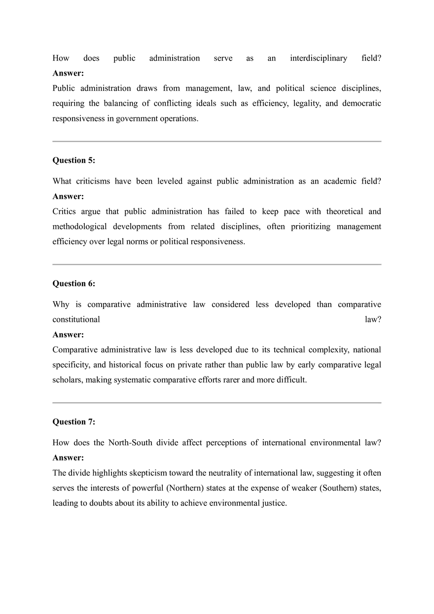 Relationship Administrative Law QA - Page 2