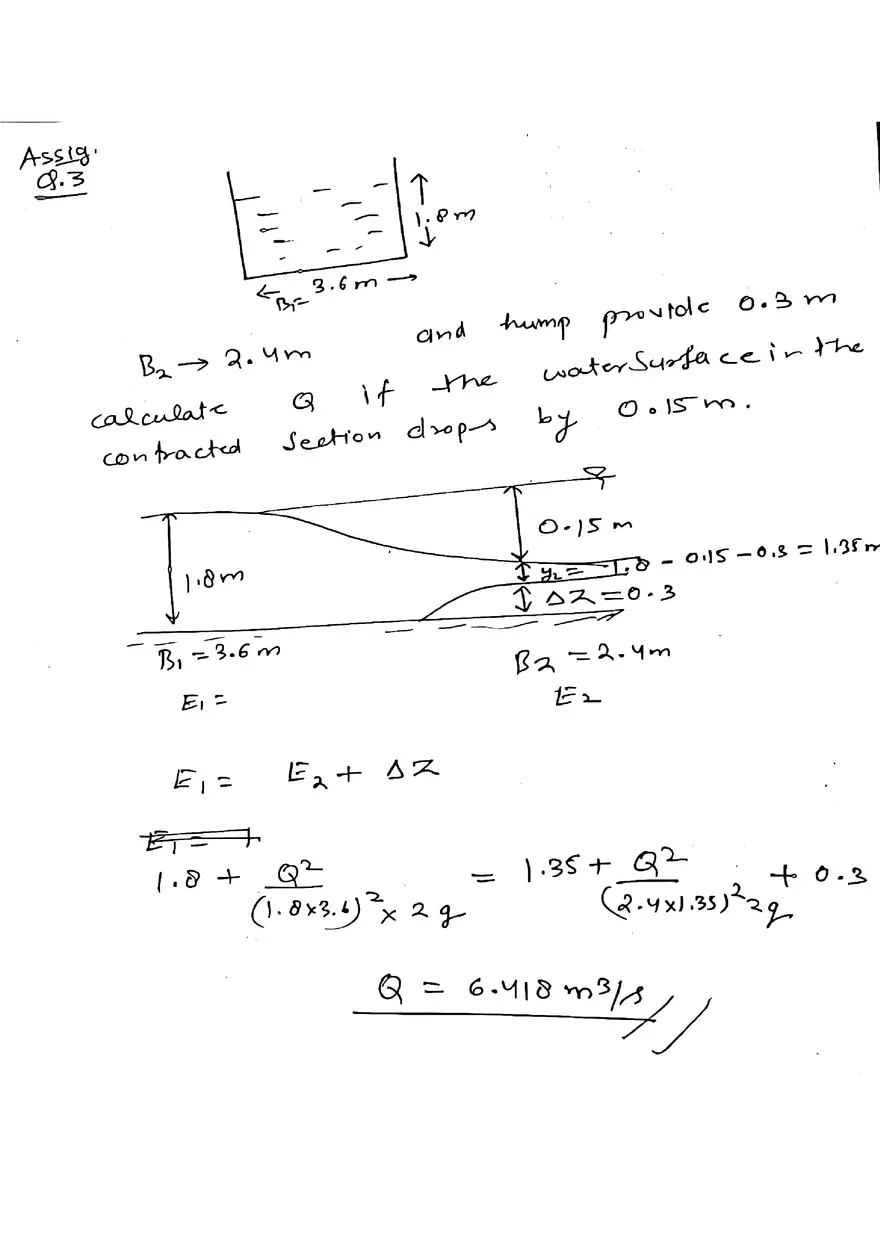UPSTREAM and DOWNSTREAM of the Contraction - Page 5