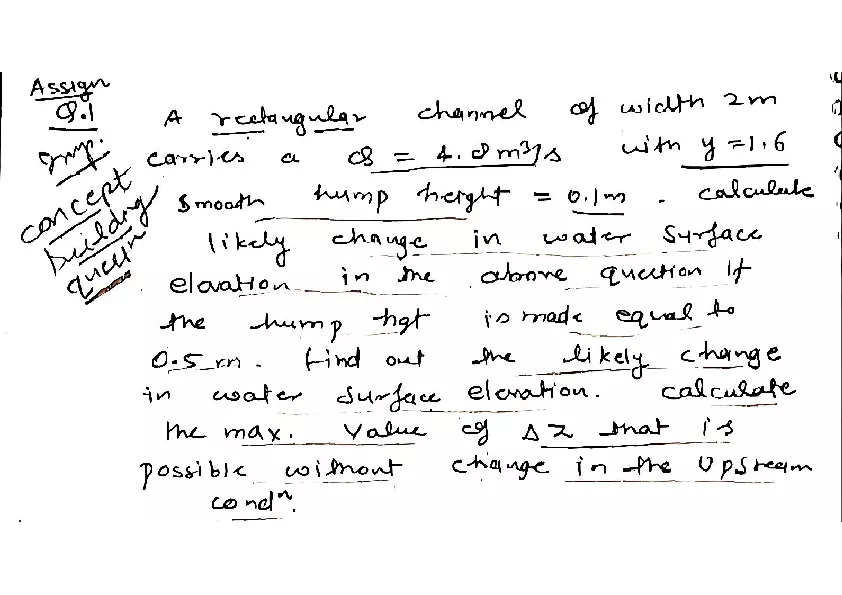 Supercritical Flow Through Hump - Page 3